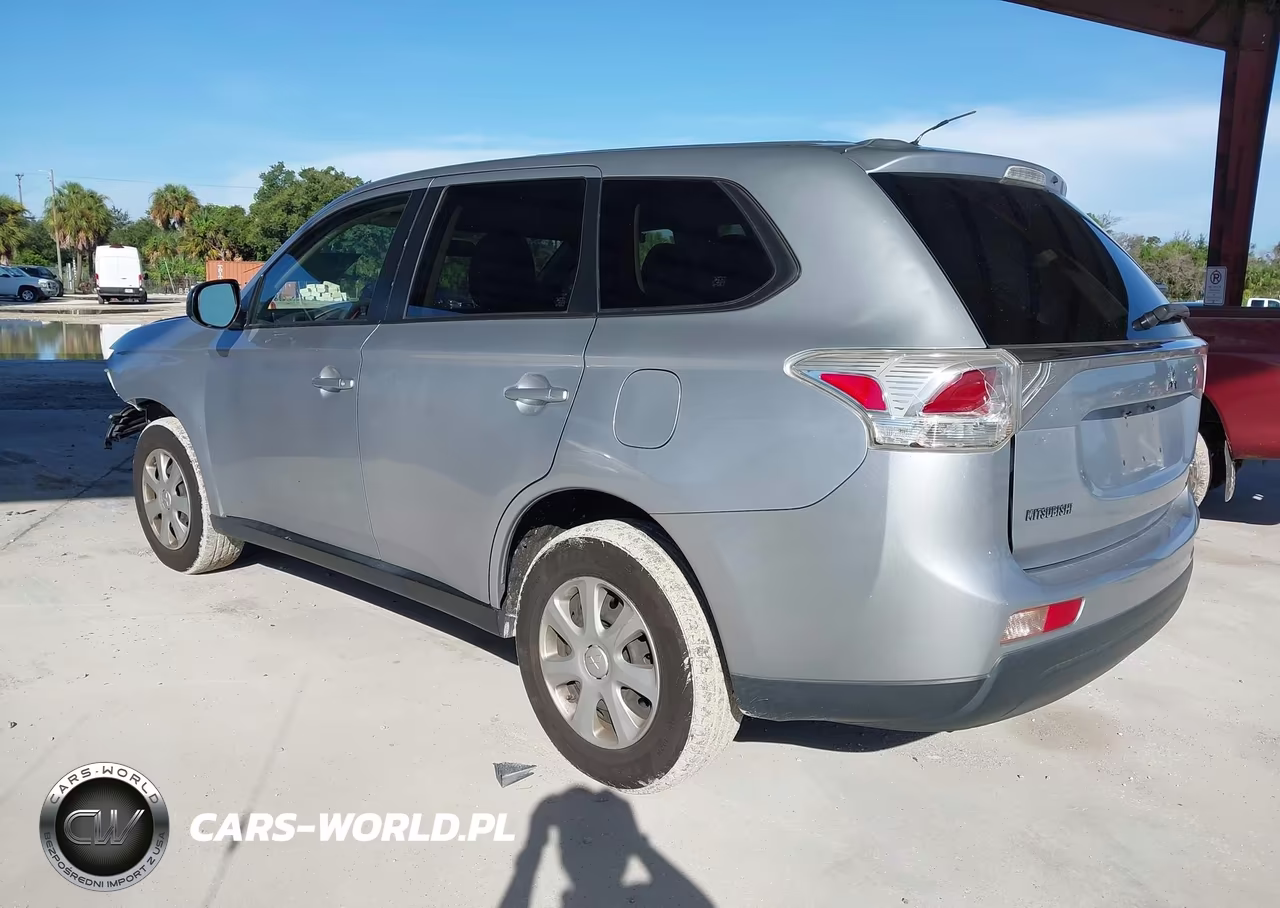 2014 Mitsubishi Outlander Es VIN:JA4AD2A31EZ001362 - 3