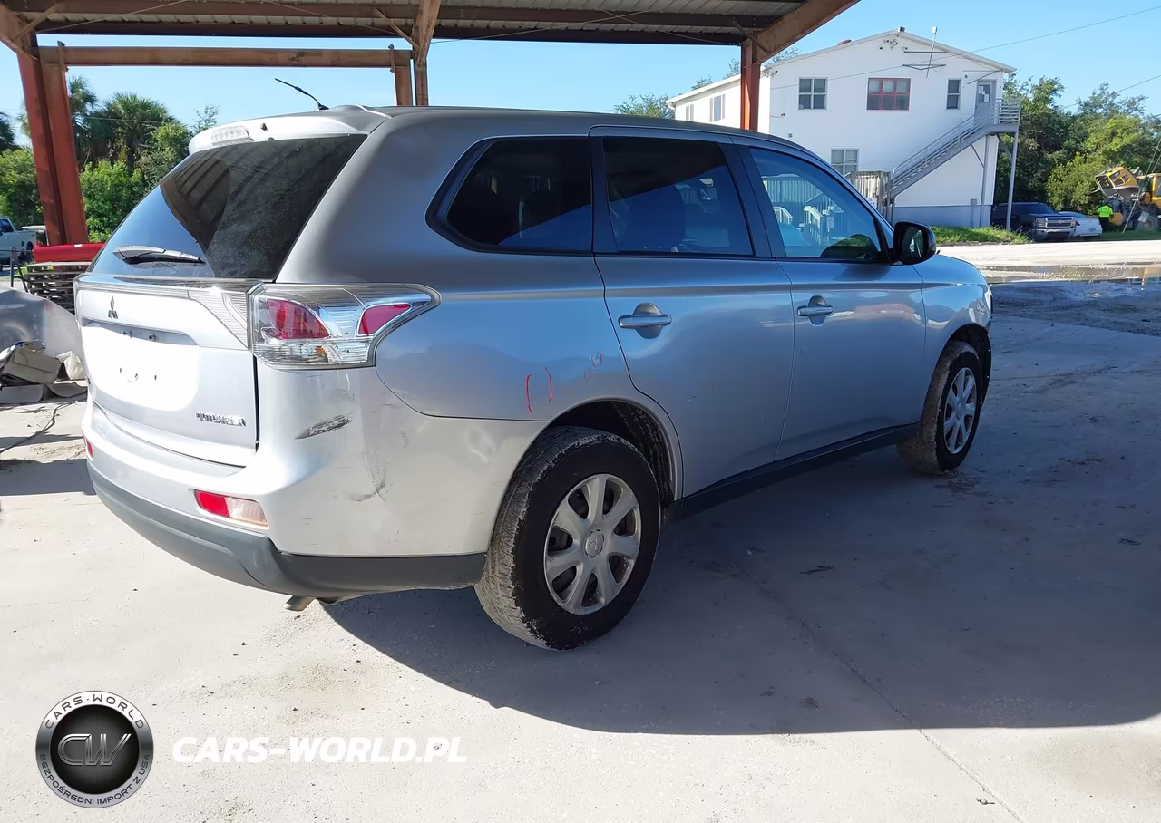 2014 Mitsubishi Outlander Es VIN:JA4AD2A31EZ001362 - 4