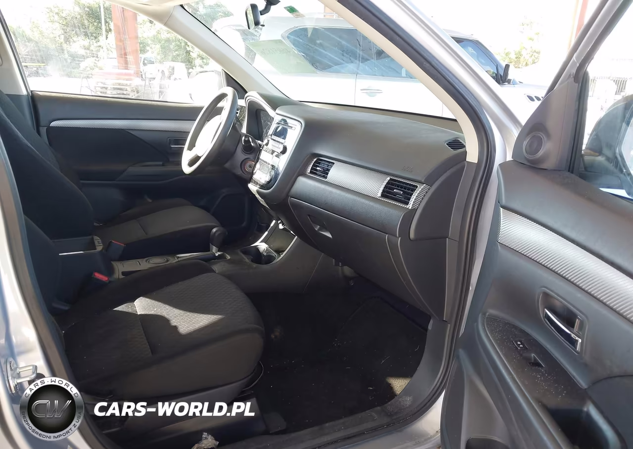 2014 Mitsubishi Outlander Es VIN:JA4AD2A31EZ001362 - 5