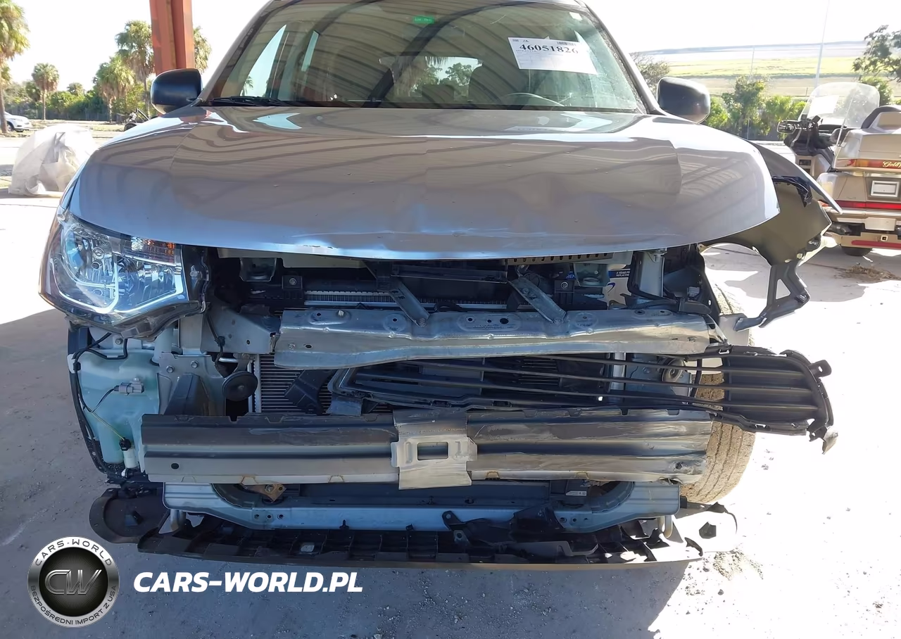 2014 Mitsubishi Outlander Es VIN:JA4AD2A31EZ001362 - 6