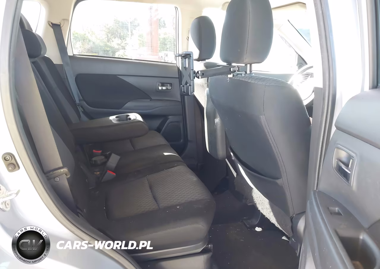 2014 Mitsubishi Outlander Es VIN:JA4AD2A31EZ001362 - 8