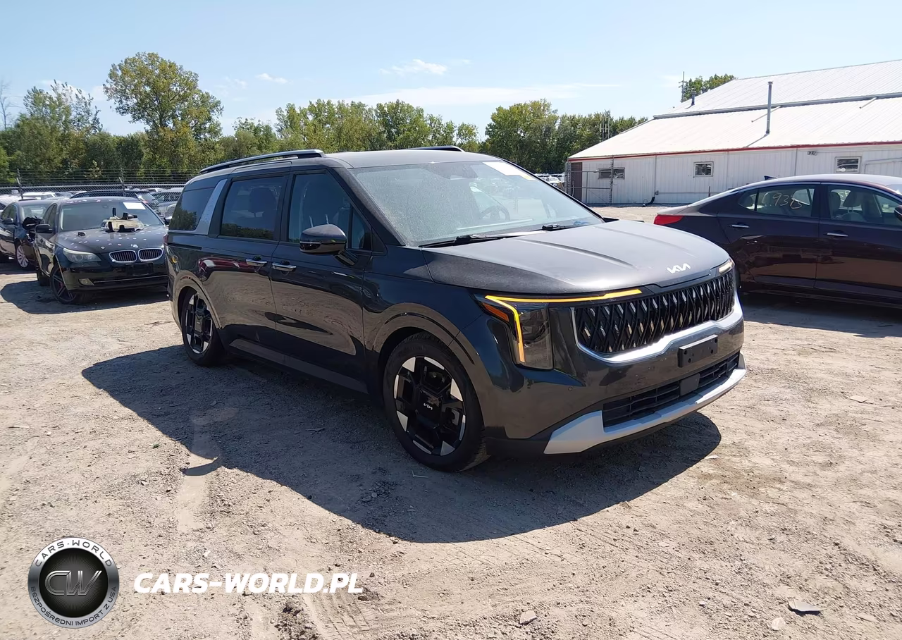 2025 Kia Carnival Mpv Ex – zdjęcie 1 z 17