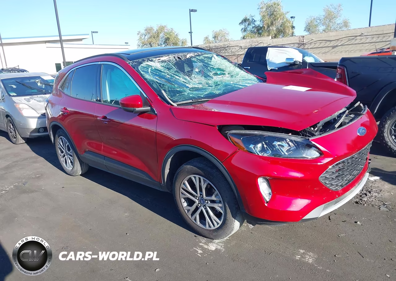 2022 Ford Escape Sel
