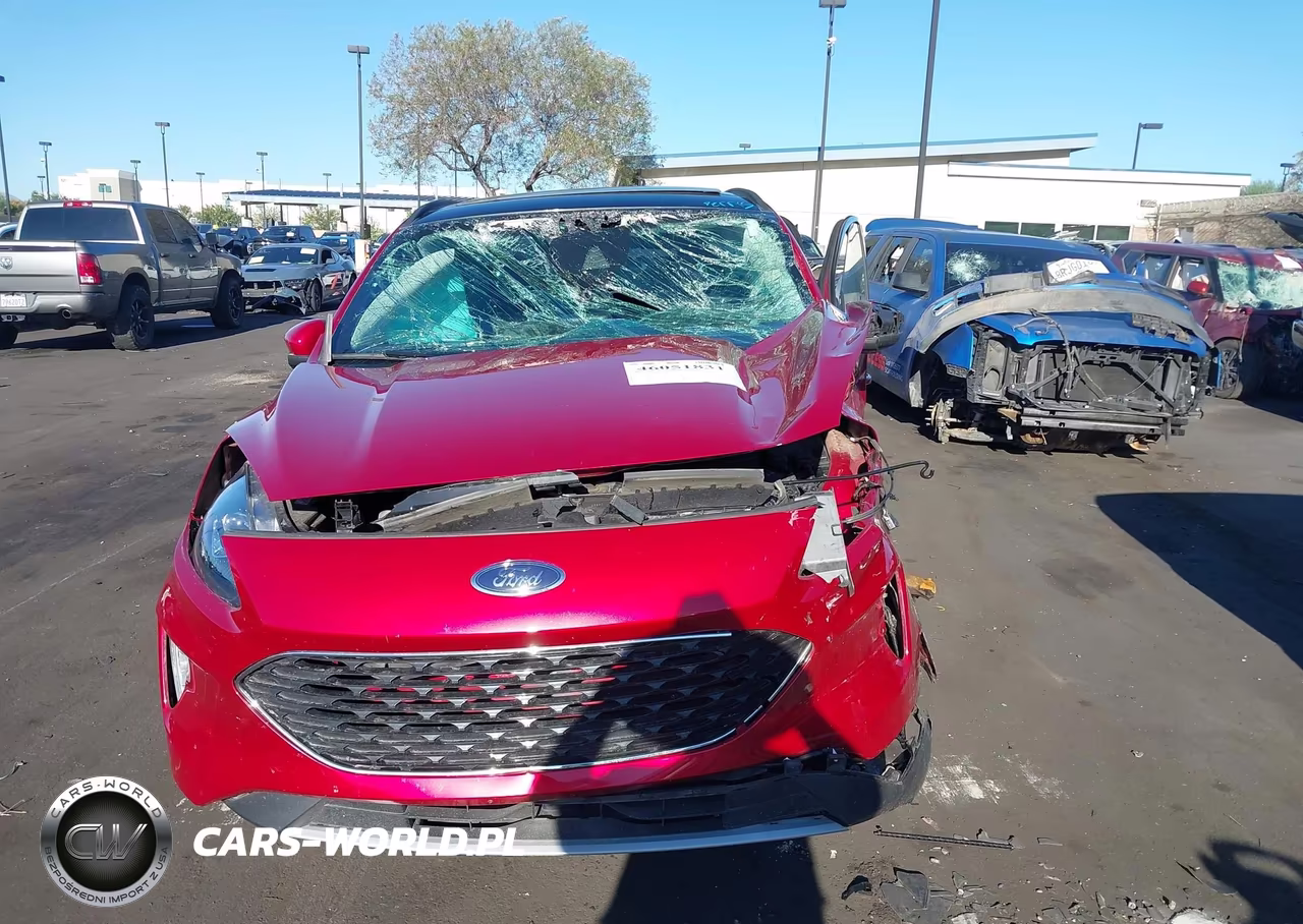 2022 Ford Escape Sel VIN:1FMCU0H67NUB55568 - 12