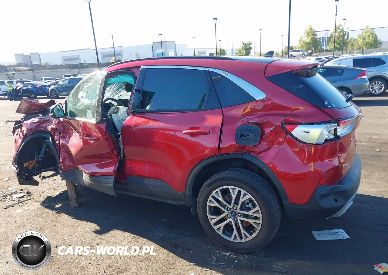 2022 Ford Escape Sel VIN:1FMCU0H67NUB55568 - 14
