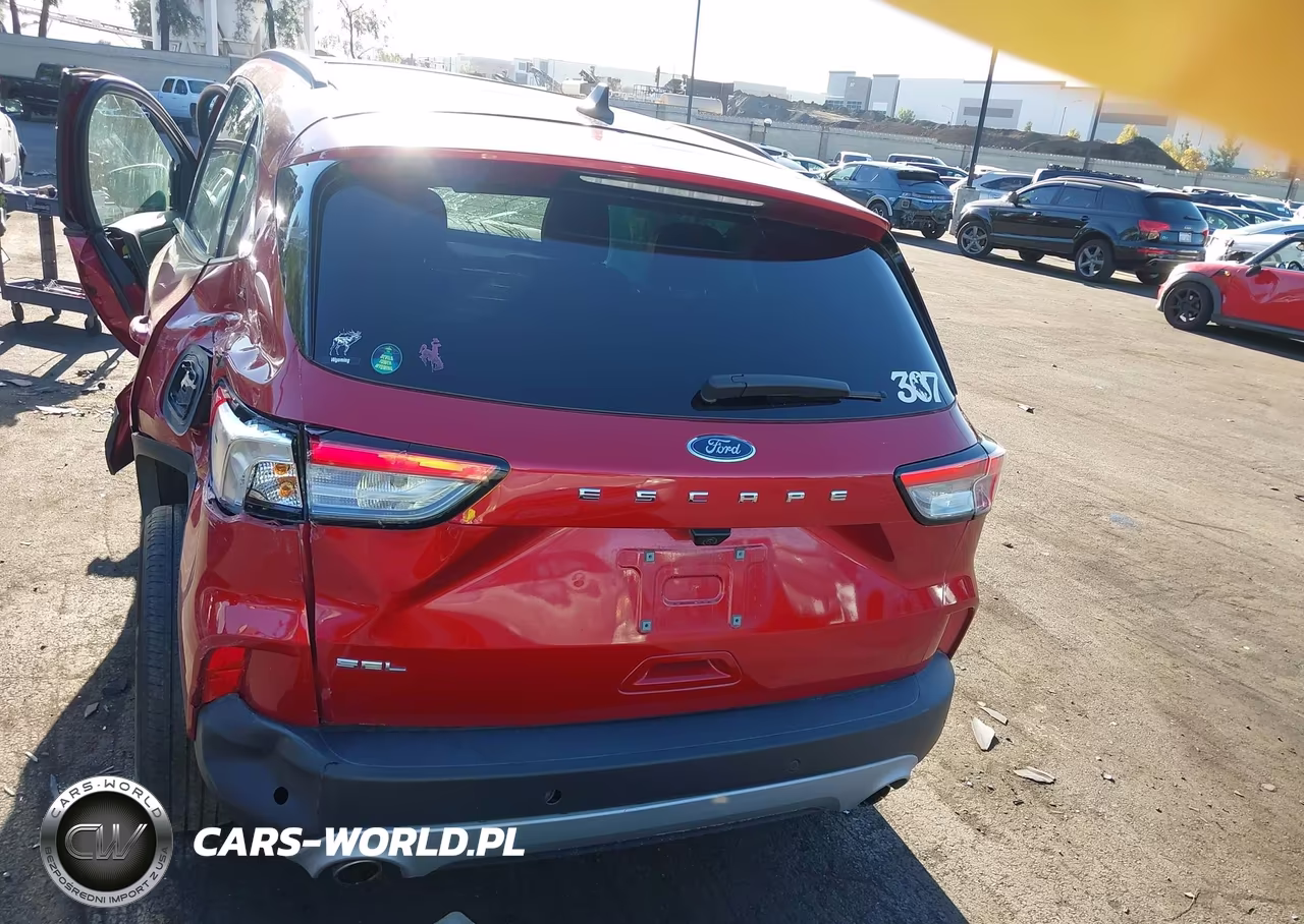 2022 Ford Escape Sel VIN:1FMCU0H67NUB55568 - 16