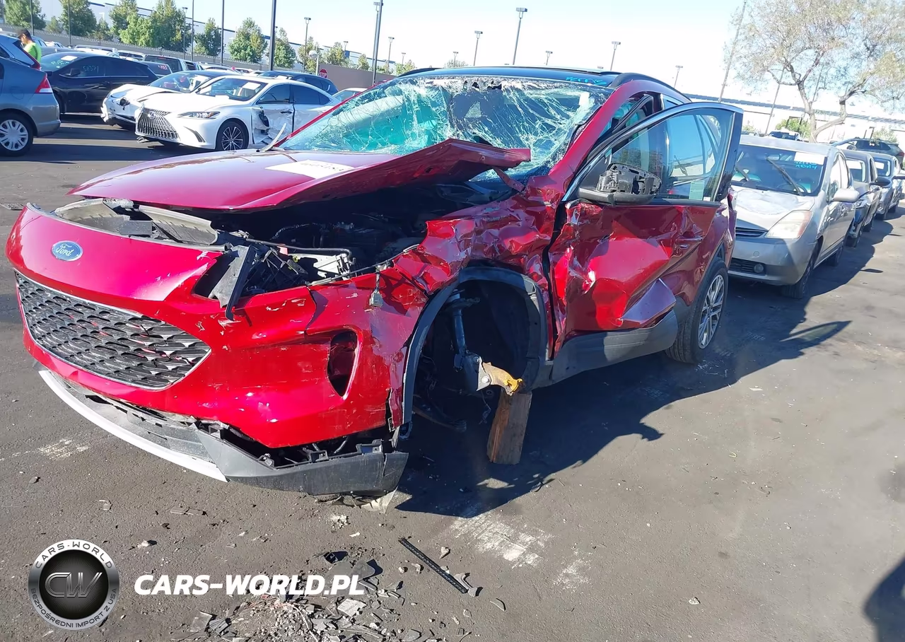 2022 Ford Escape Sel VIN:1FMCU0H67NUB55568 - 2
