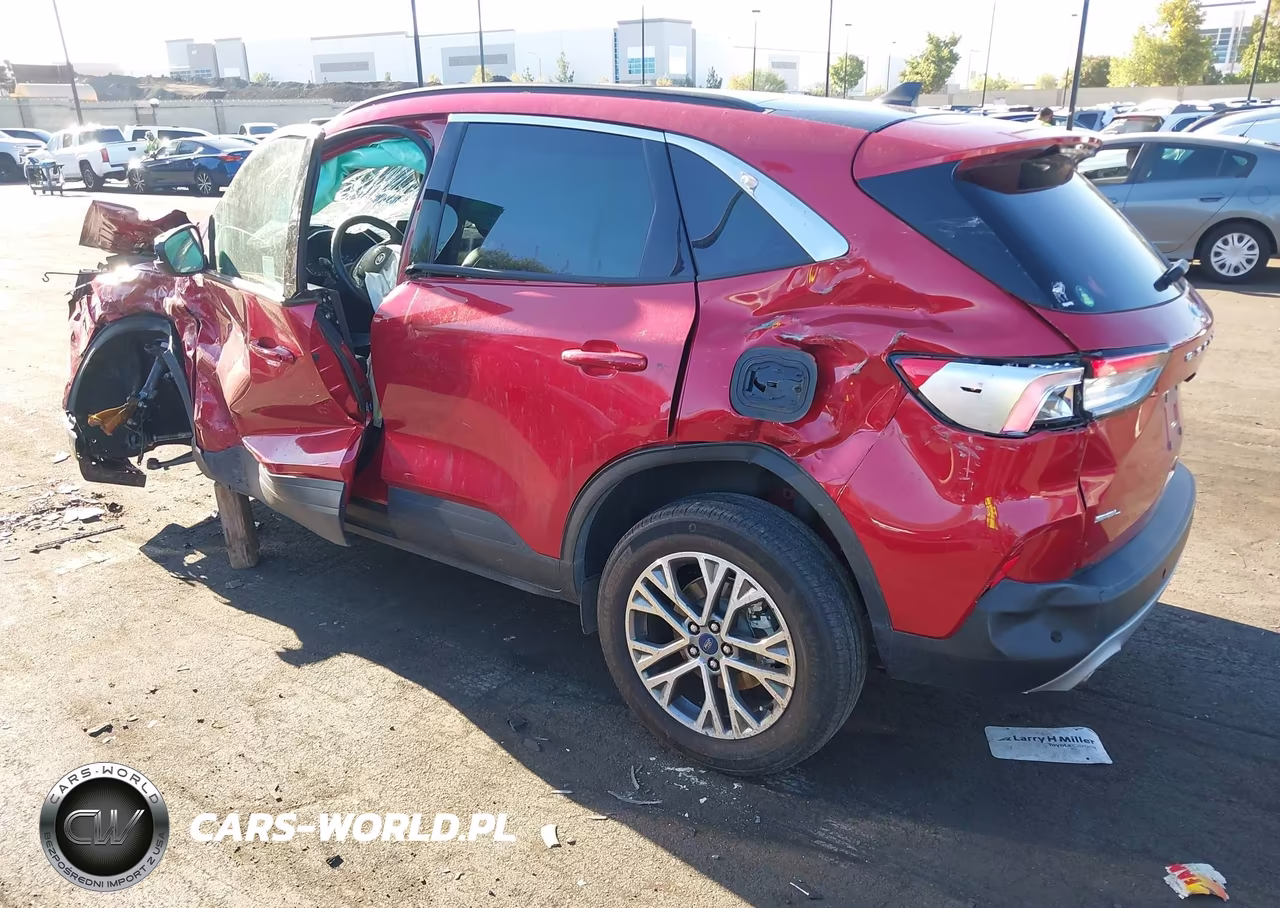 2022 Ford Escape Sel VIN:1FMCU0H67NUB55568 - 3