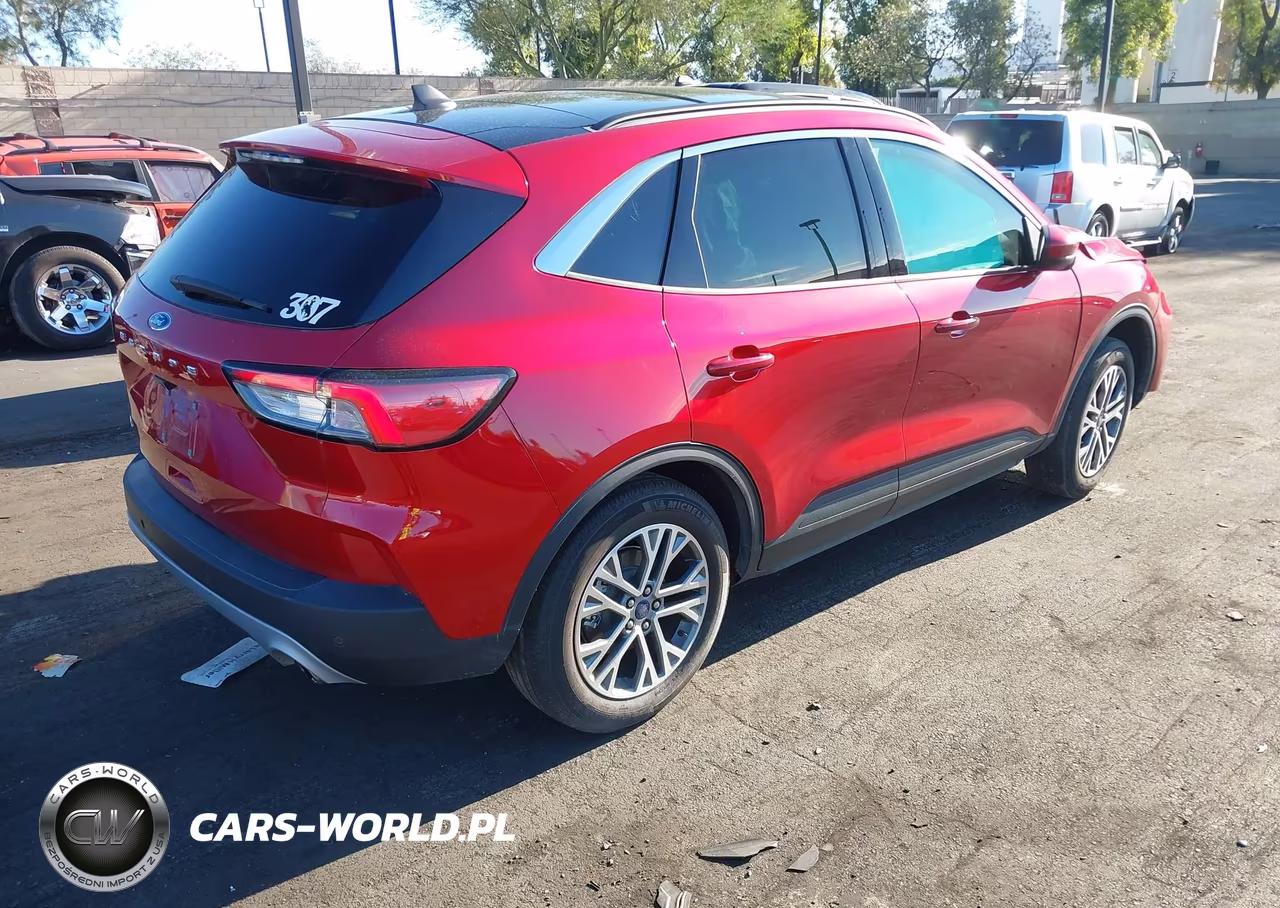2022 Ford Escape Sel VIN:1FMCU0H67NUB55568 - 4