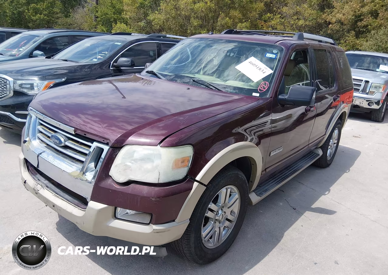 2006 Ford Explorer Eddie Bauer VIN:1FMEU648X6UB43130 - 2