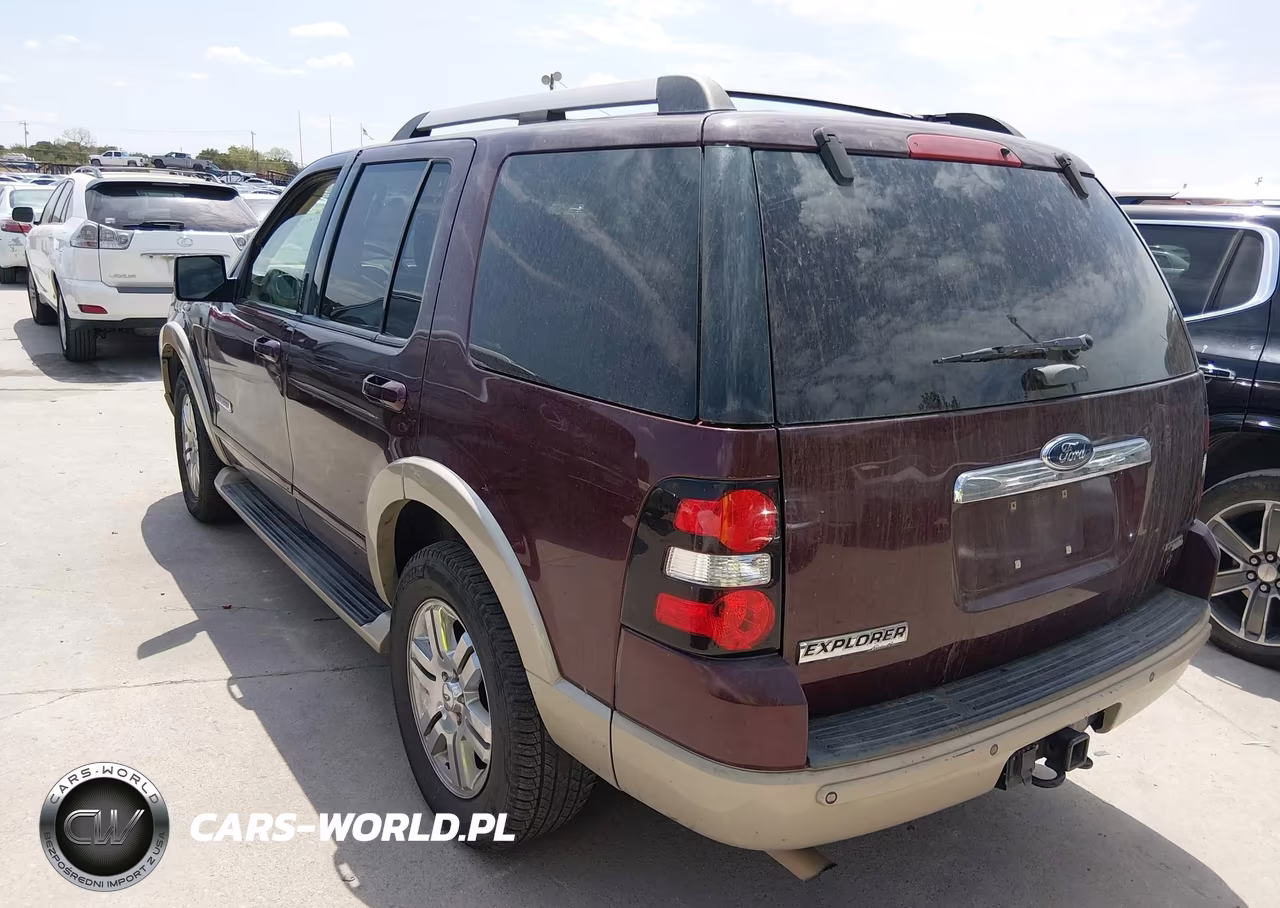 2006 Ford Explorer Eddie Bauer VIN:1FMEU648X6UB43130 - 3