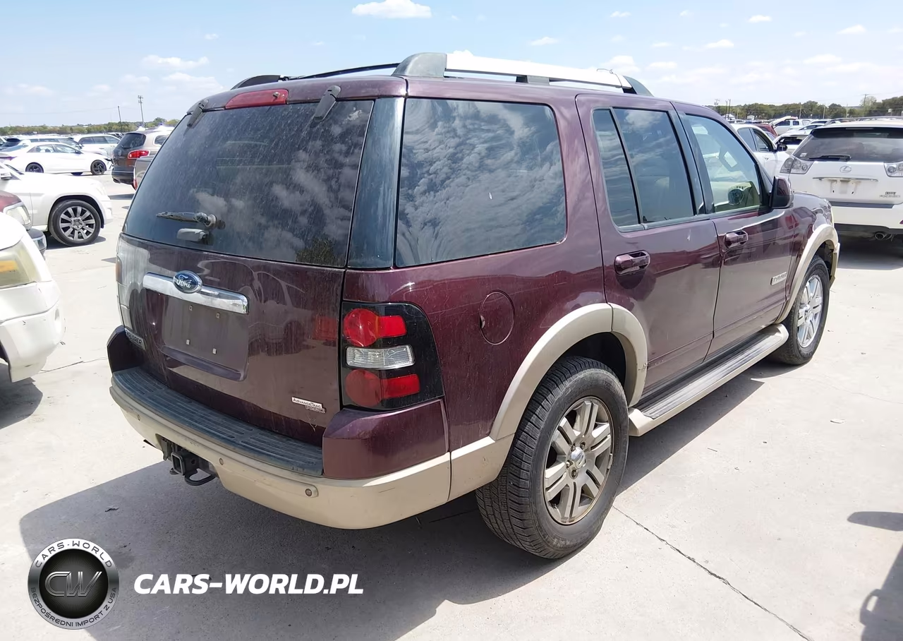 2006 Ford Explorer Eddie Bauer VIN:1FMEU648X6UB43130 - 4