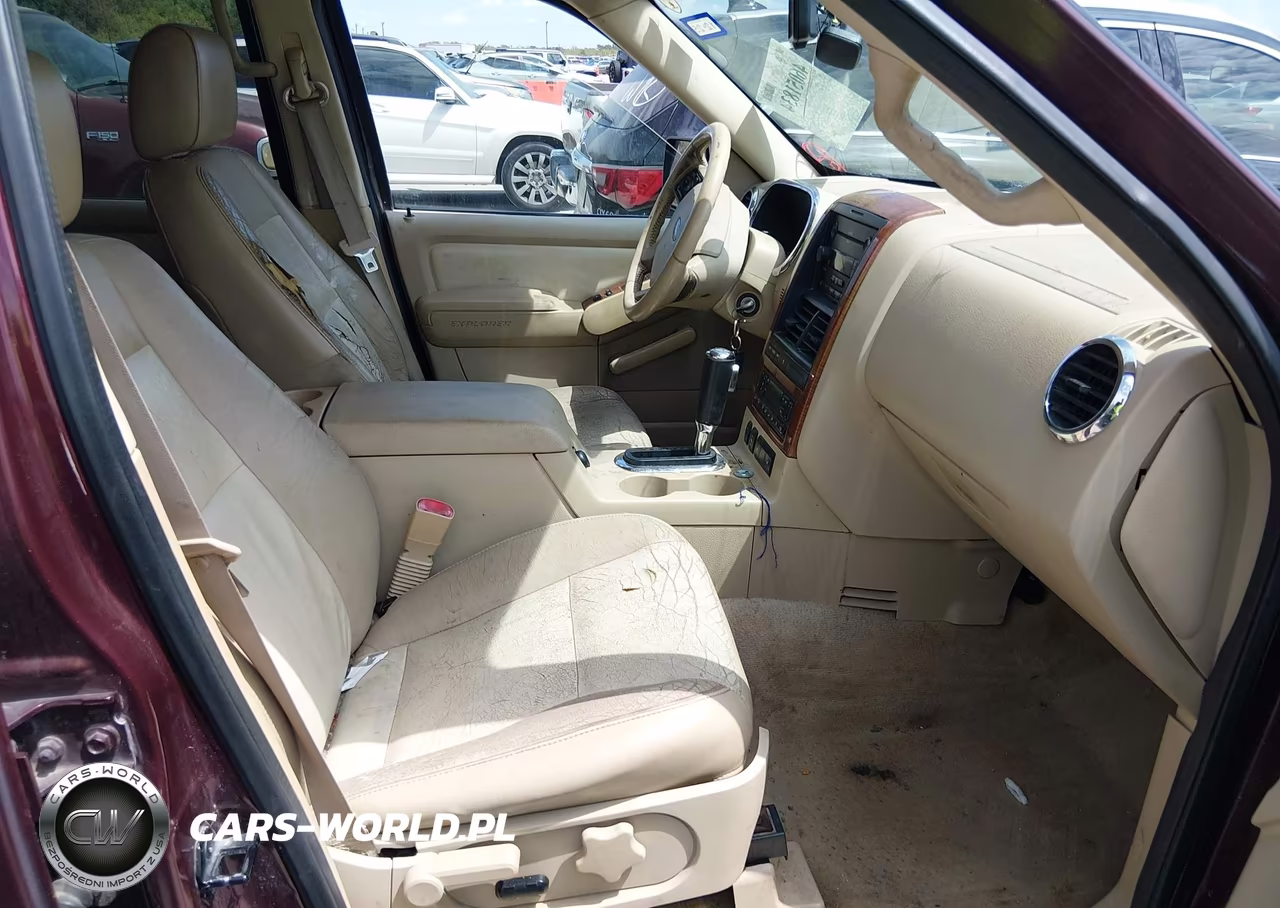 2006 Ford Explorer Eddie Bauer VIN:1FMEU648X6UB43130 - 5