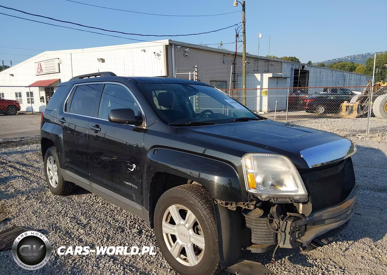 2014 GMC Terrain Sle-2