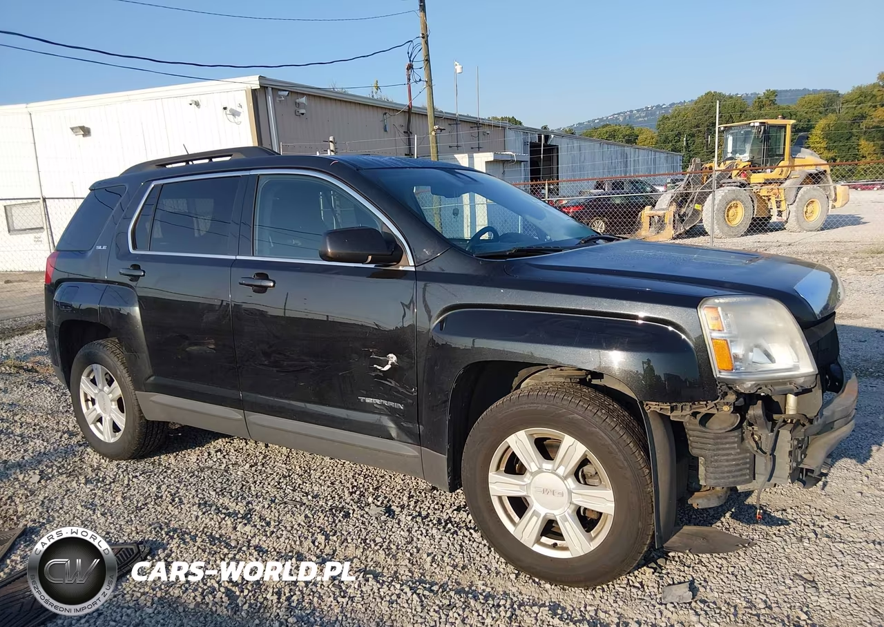2014 GMC Terrain Sle-2 VIN:2GKALREK4E6102396 - 14