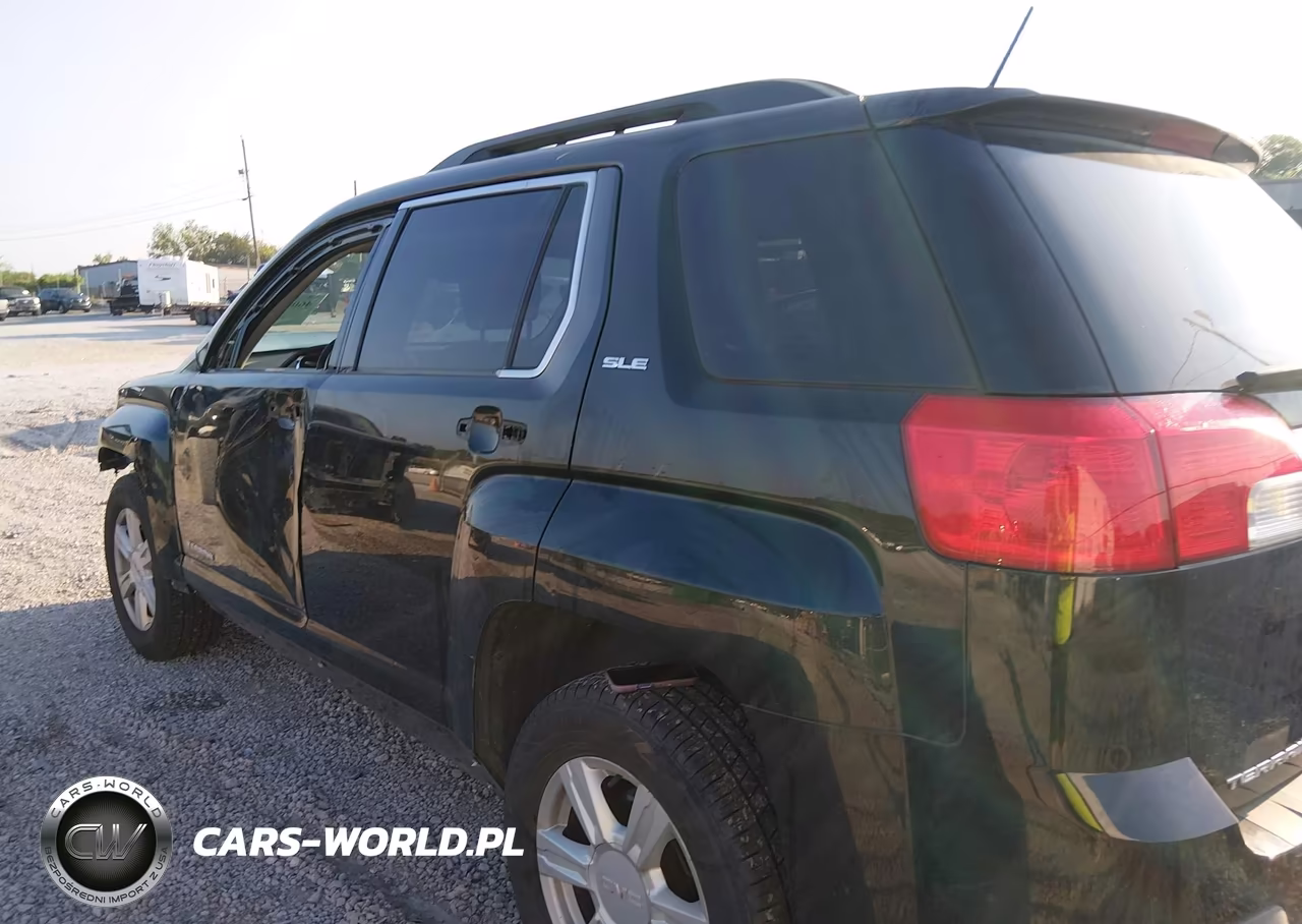2014 GMC Terrain Sle-2 VIN:2GKALREK4E6102396 - 15