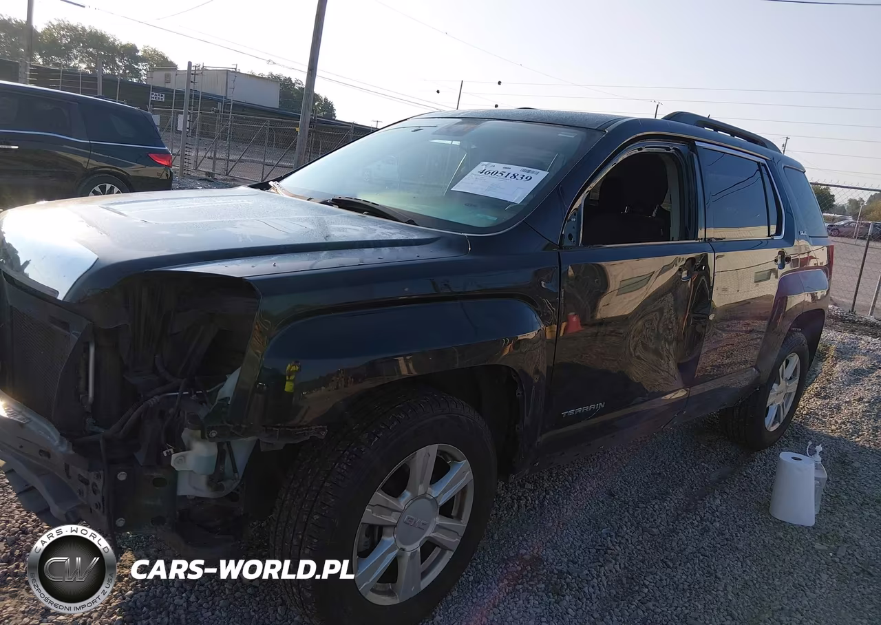 2014 GMC Terrain Sle-2 VIN:2GKALREK4E6102396 - 2