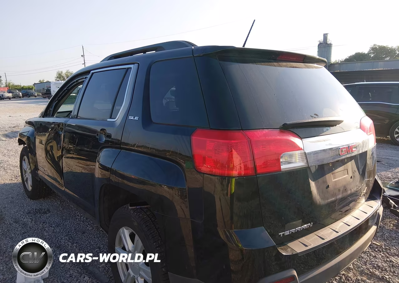 2014 GMC Terrain Sle-2 VIN:2GKALREK4E6102396 - 3