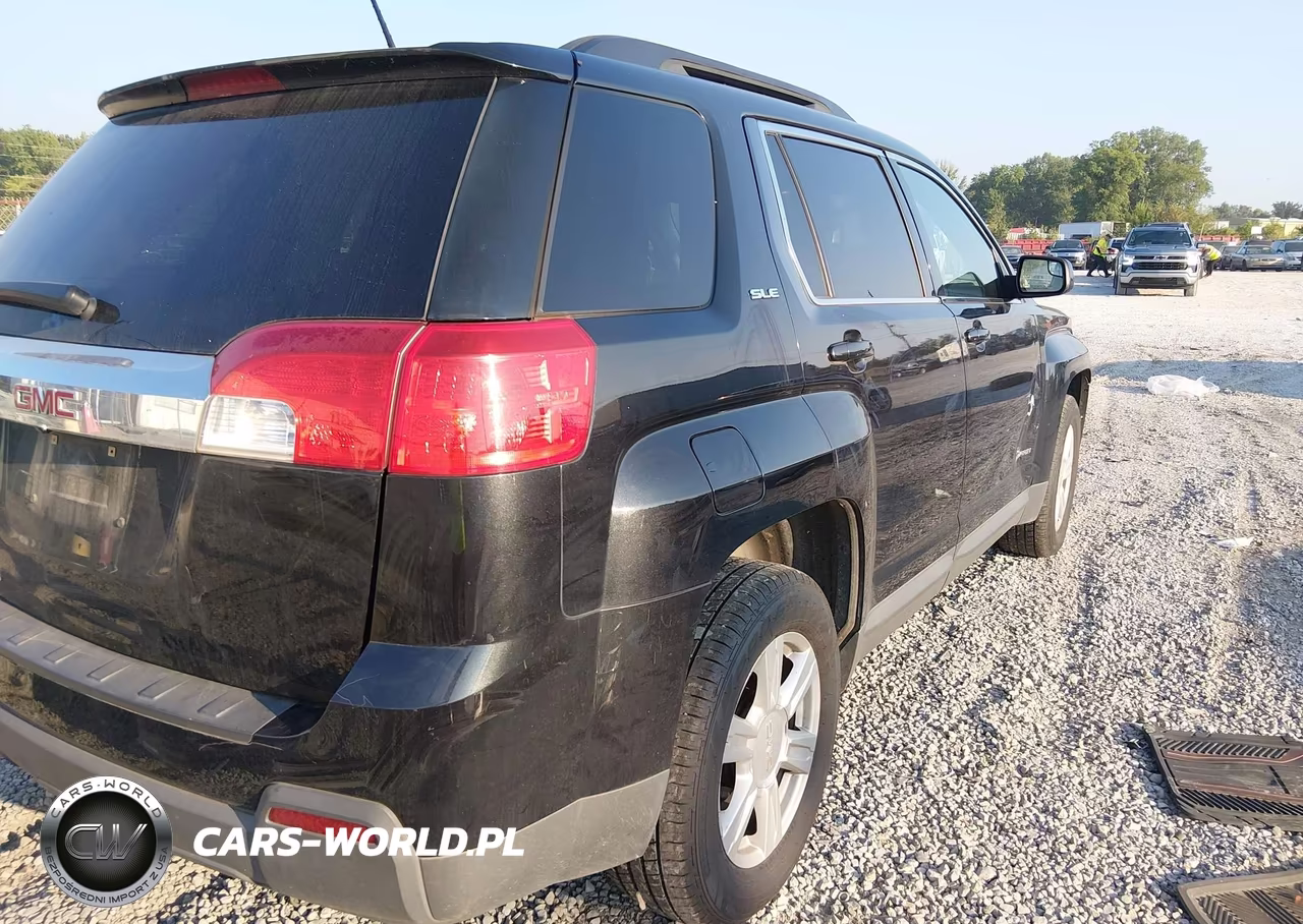 2014 GMC Terrain Sle-2 VIN:2GKALREK4E6102396 - 4