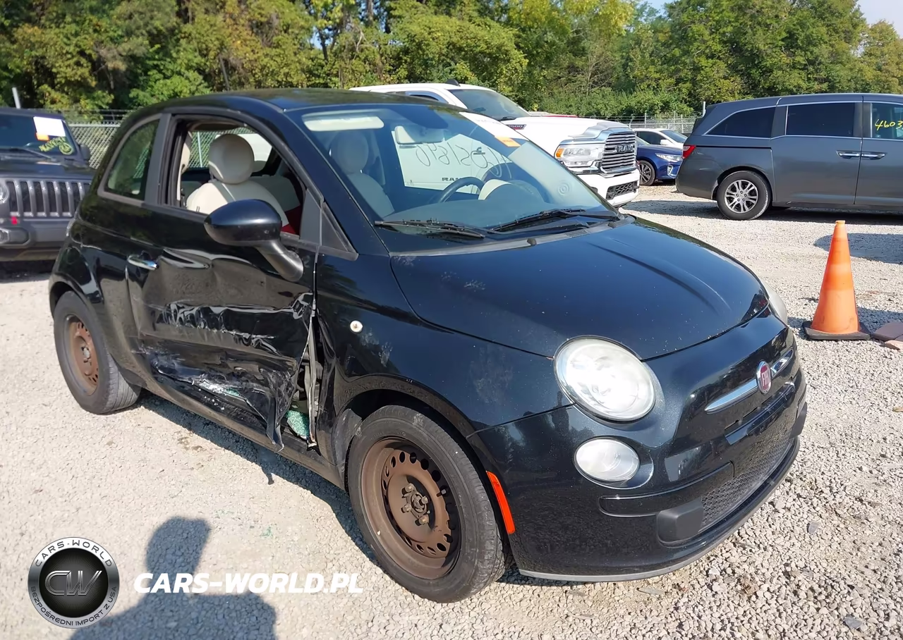 2013 Fiat 500 Pop – zdjęcie 1 z 17
