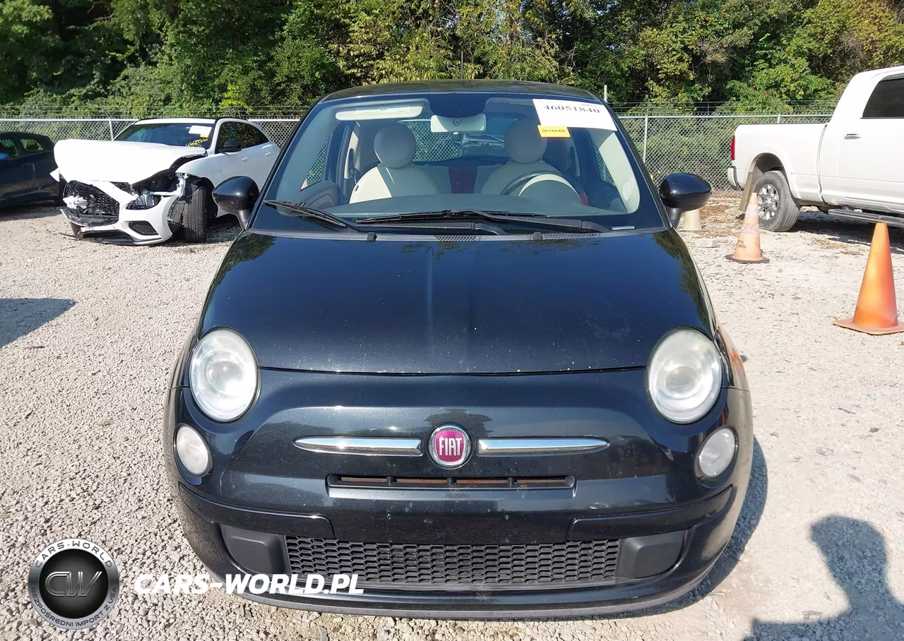 2013 Fiat 500 Pop VIN:3C3CFFAR5DT726283 - 12