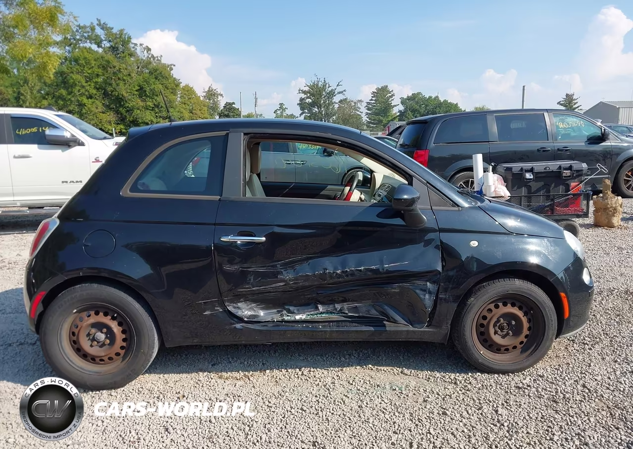 2013 Fiat 500 Pop VIN:3C3CFFAR5DT726283 - 13
