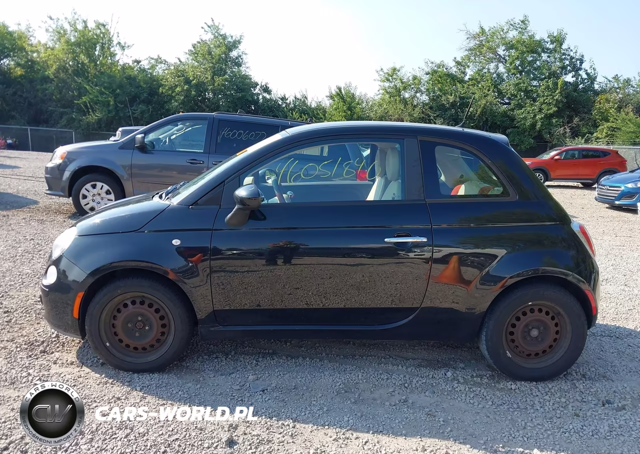 2013 Fiat 500 Pop VIN:3C3CFFAR5DT726283 - 14
