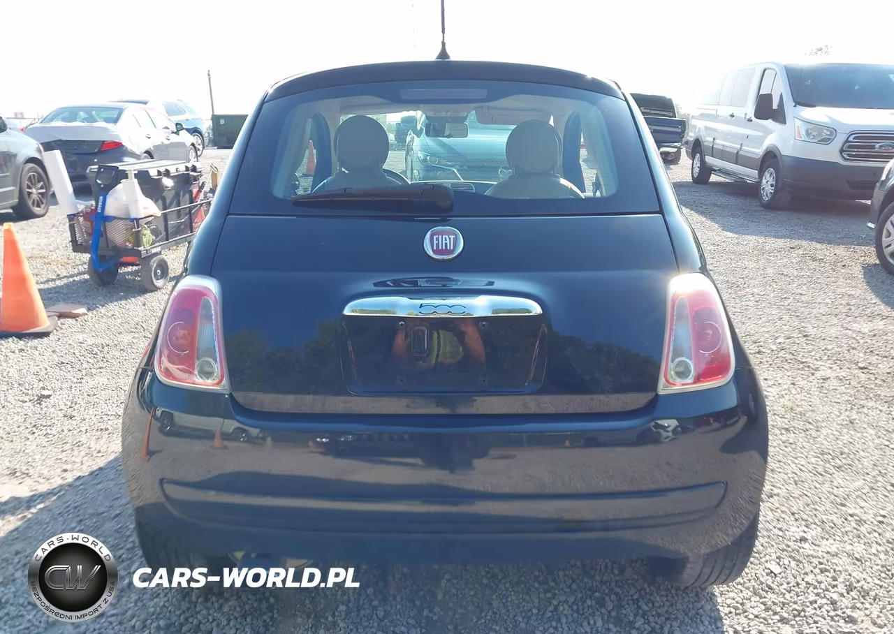 2013 Fiat 500 Pop VIN:3C3CFFAR5DT726283 - 16