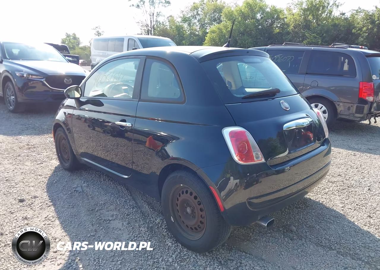 2013 Fiat 500 Pop VIN:3C3CFFAR5DT726283 - 3