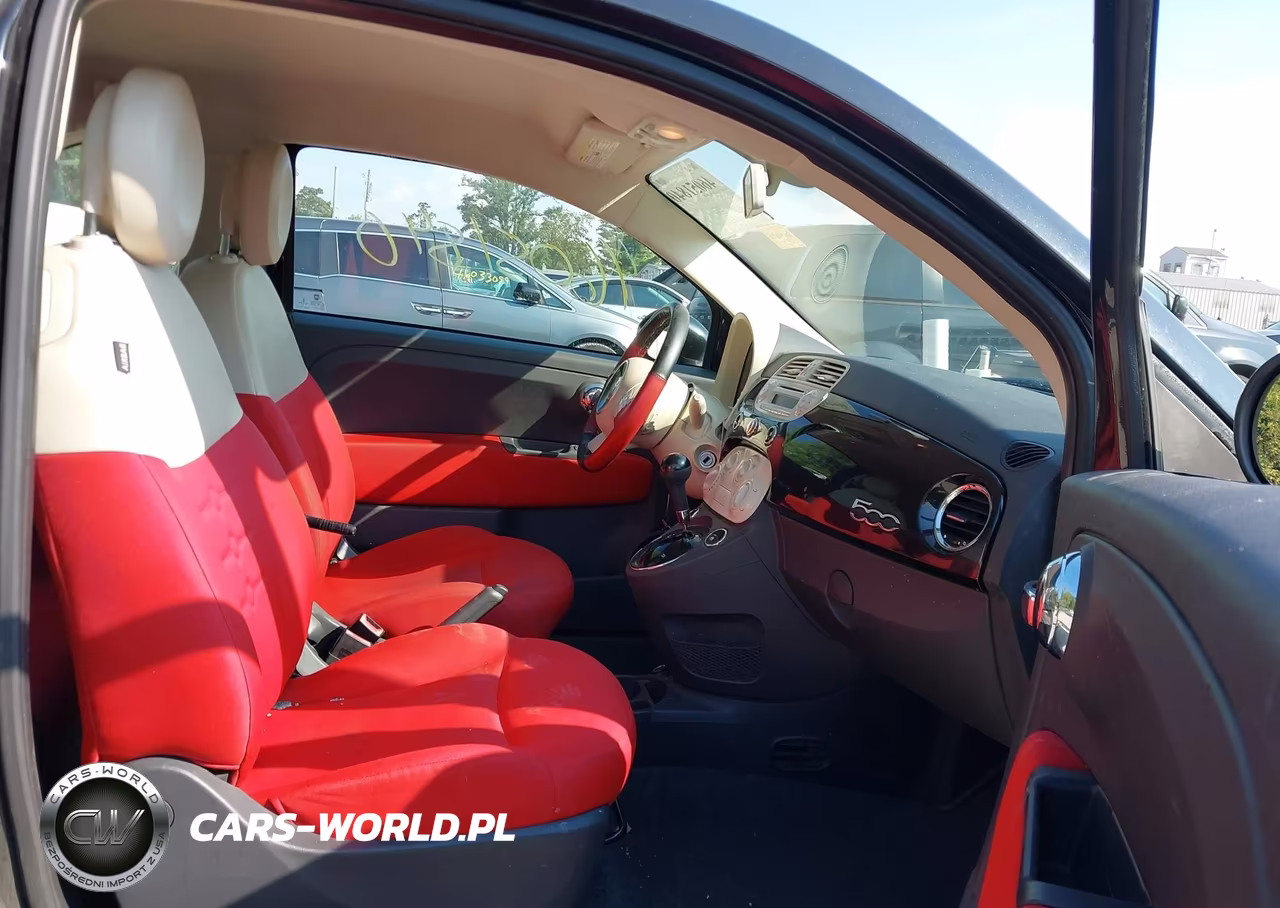2013 Fiat 500 Pop VIN:3C3CFFAR5DT726283 - 5