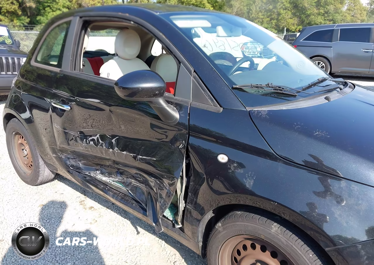 2013 Fiat 500 Pop VIN:3C3CFFAR5DT726283 - 6