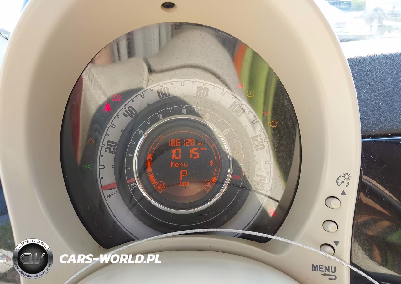 2013 Fiat 500 Pop VIN:3C3CFFAR5DT726283 - 7