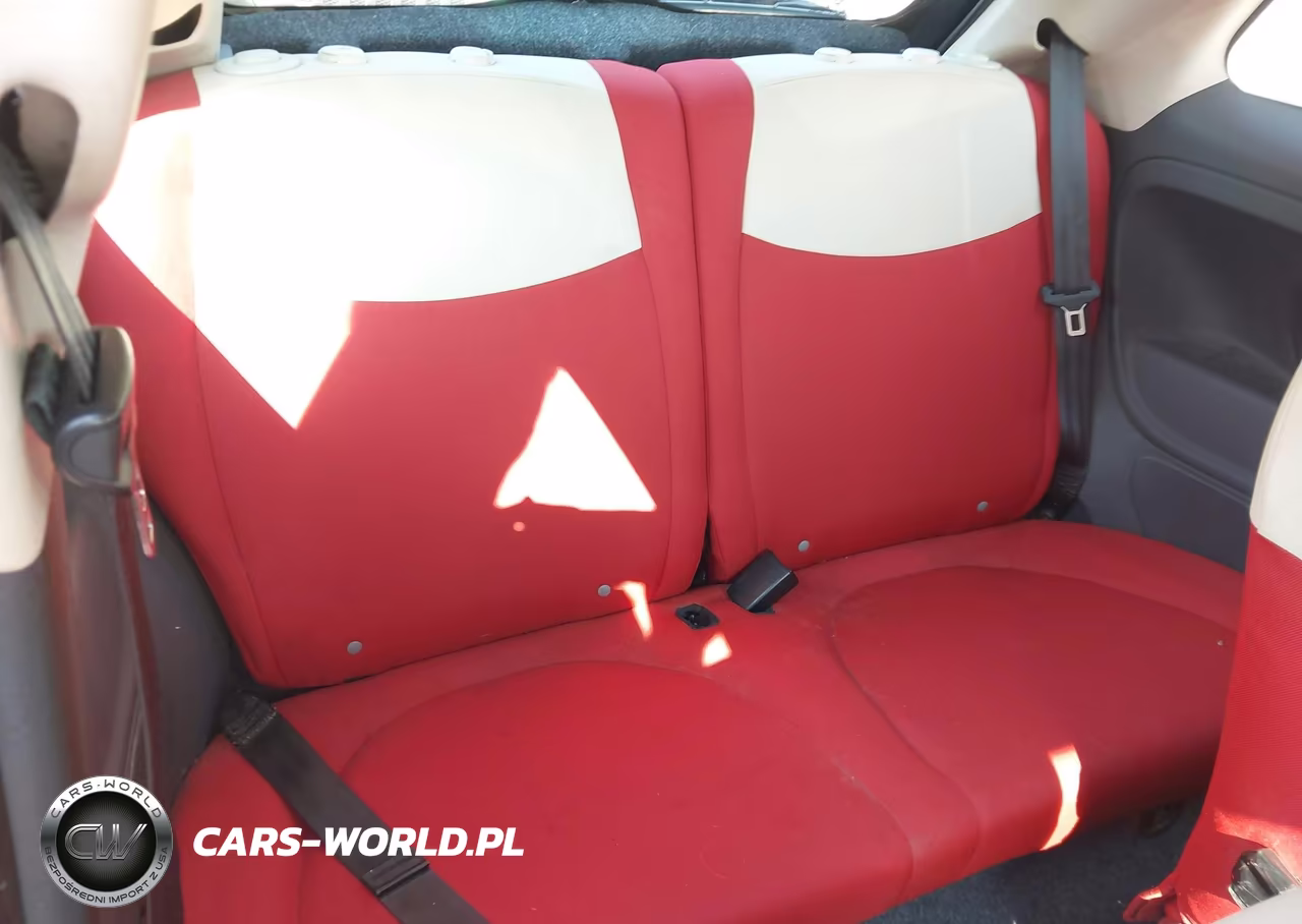 2013 Fiat 500 Pop VIN:3C3CFFAR5DT726283 - 8