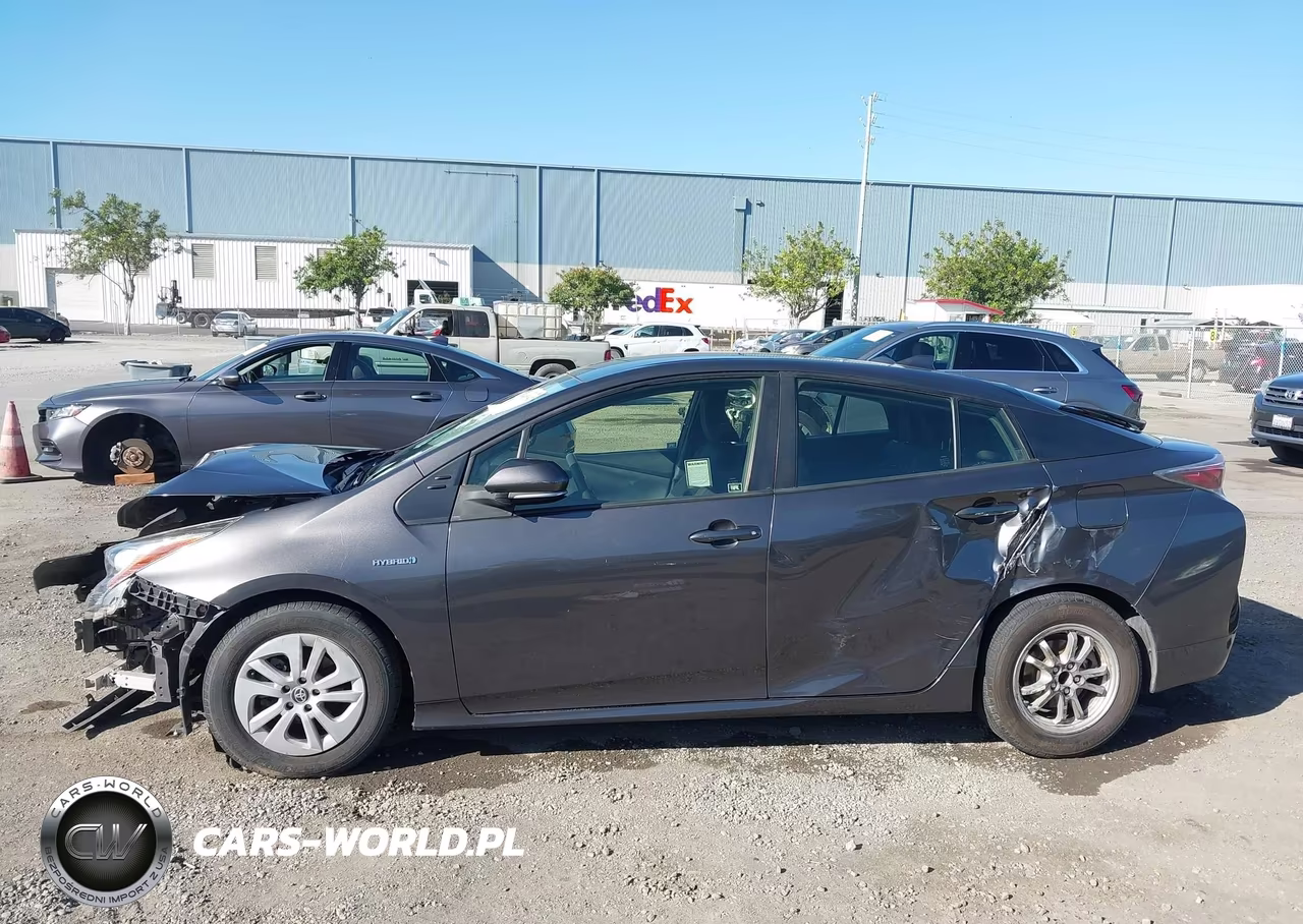 2016 Toyota Prius Two VIN:JTDKBRFU6G3516227 - 15