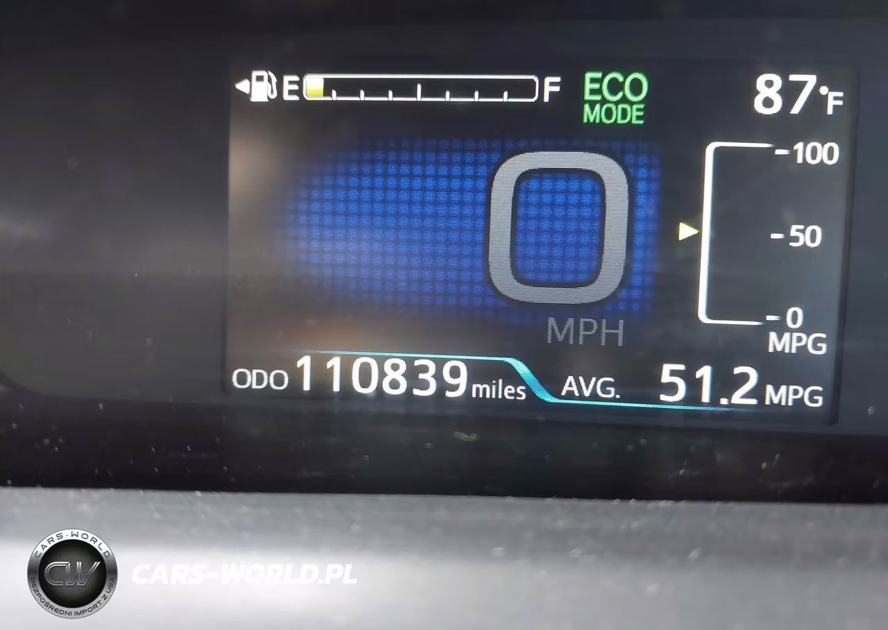2016 Toyota Prius Two VIN:JTDKBRFU6G3516227 - 16