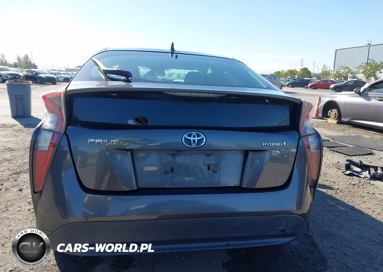 2016 Toyota Prius Two VIN:JTDKBRFU6G3516227 - 17