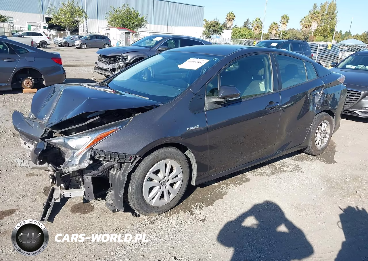 2016 Toyota Prius Two VIN:JTDKBRFU6G3516227 - 2