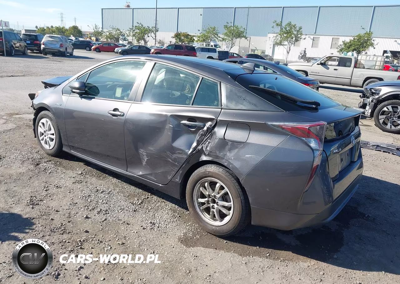 2016 Toyota Prius Two VIN:JTDKBRFU6G3516227 - 3