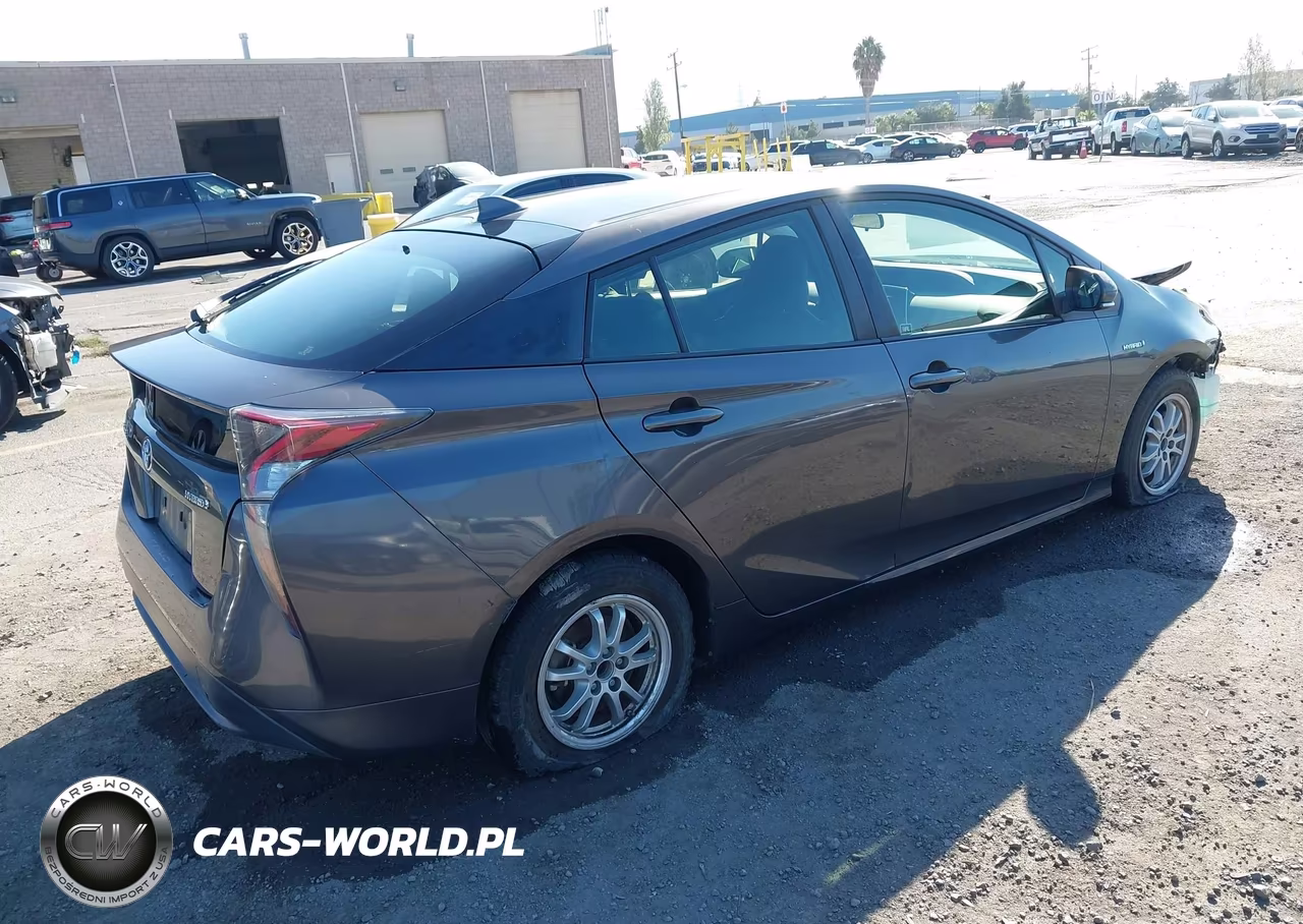 2016 Toyota Prius Two VIN:JTDKBRFU6G3516227 - 4
