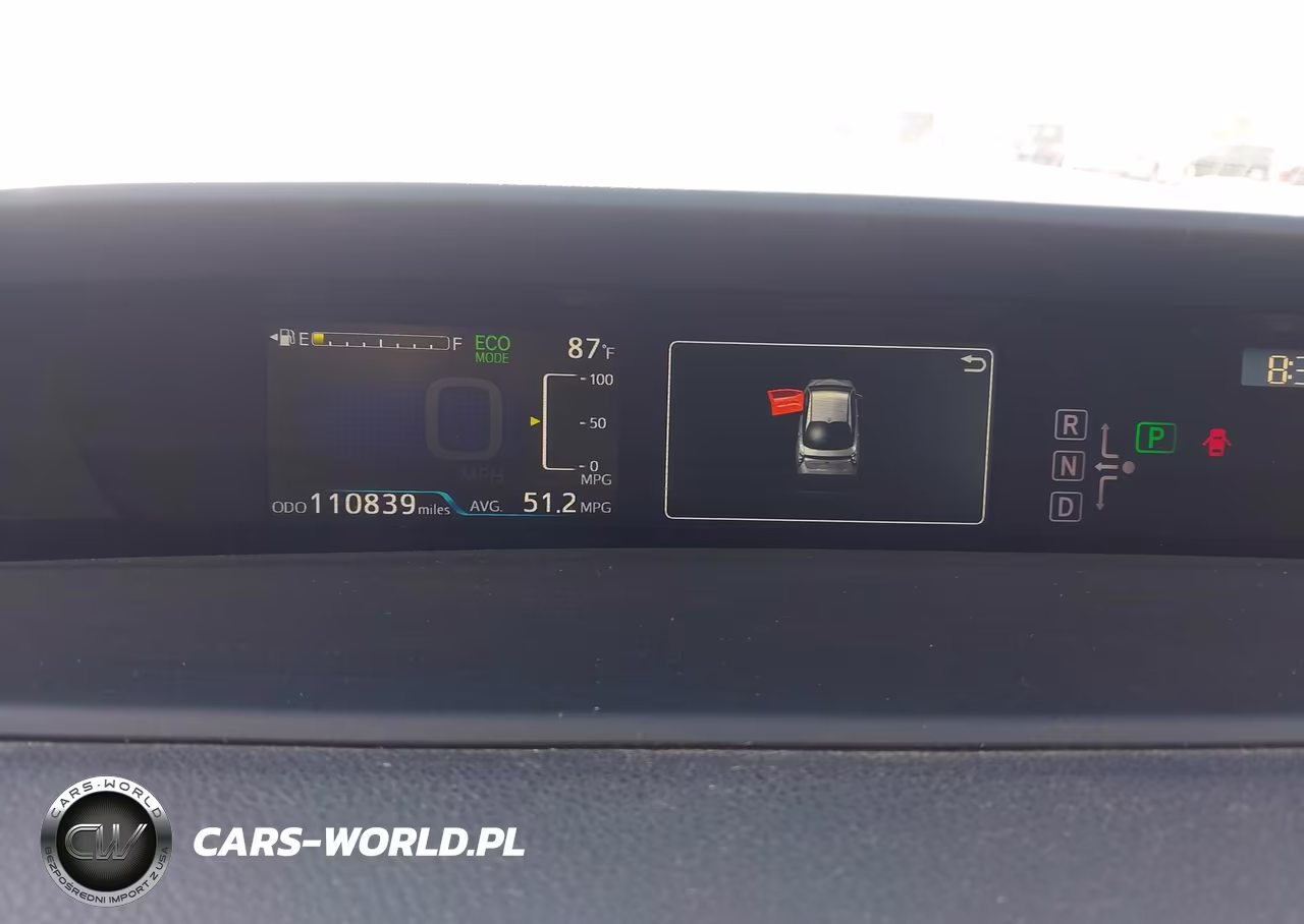 2016 Toyota Prius Two VIN:JTDKBRFU6G3516227 - 7
