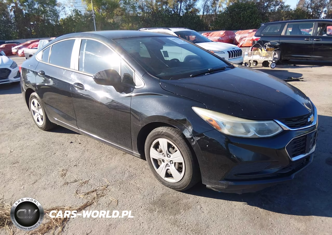 2018 Chevrolet Cruze Ls Auto