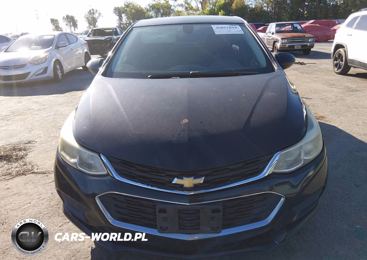 2018 Chevrolet Cruze Ls Auto VIN:1G1BC5SM3J7132720 - 12