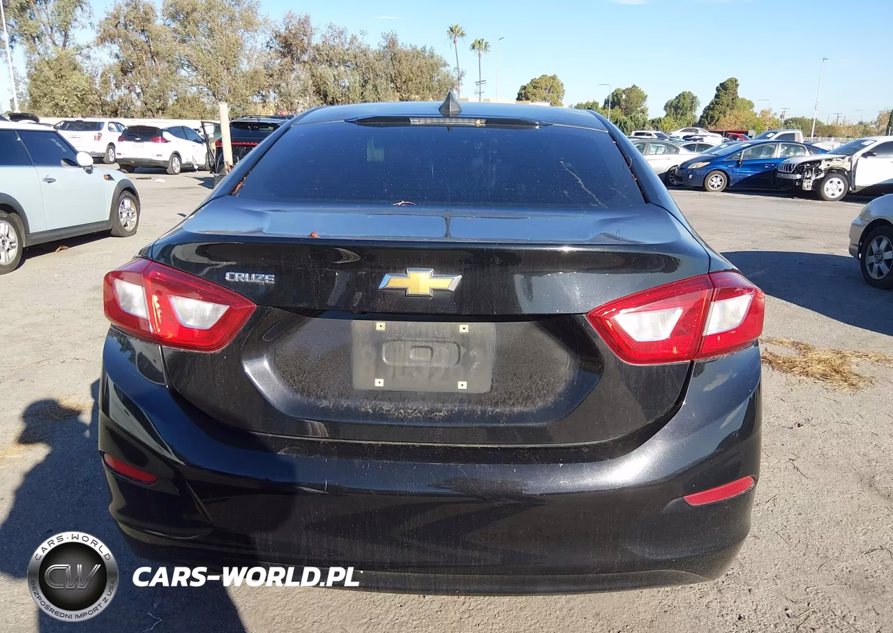 2018 Chevrolet Cruze Ls Auto VIN:1G1BC5SM3J7132720 - 16
