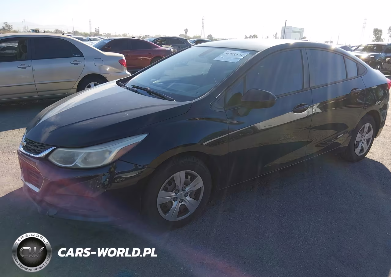 2018 Chevrolet Cruze Ls Auto VIN:1G1BC5SM3J7132720 - 2