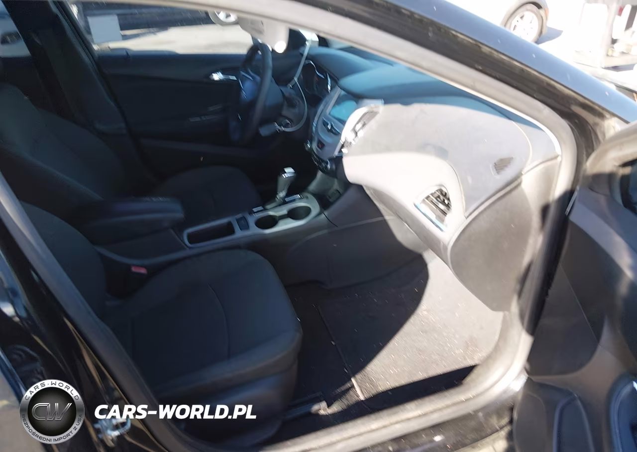 2018 Chevrolet Cruze Ls Auto VIN:1G1BC5SM3J7132720 - 5