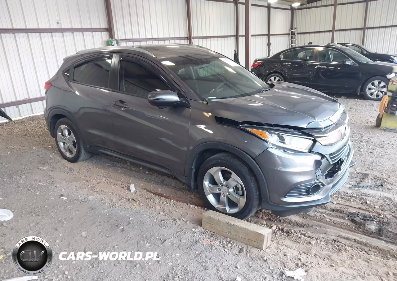 2021 Honda Hr-V 2Wd Ex VIN:3CZRU5H59MM719396 - 1