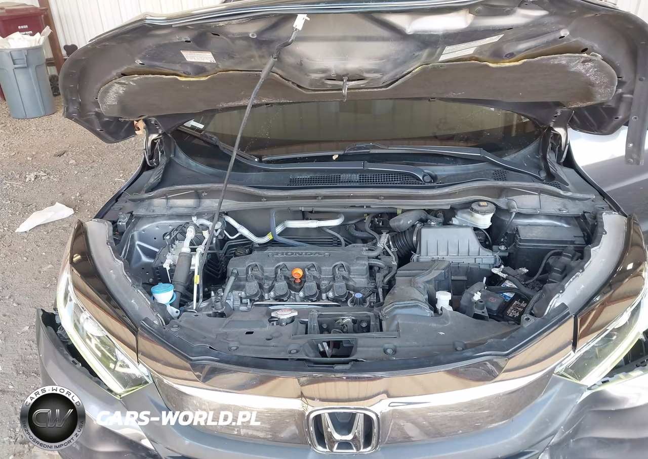 2021 Honda Hr-V 2Wd Ex VIN:3CZRU5H59MM719396 - 10