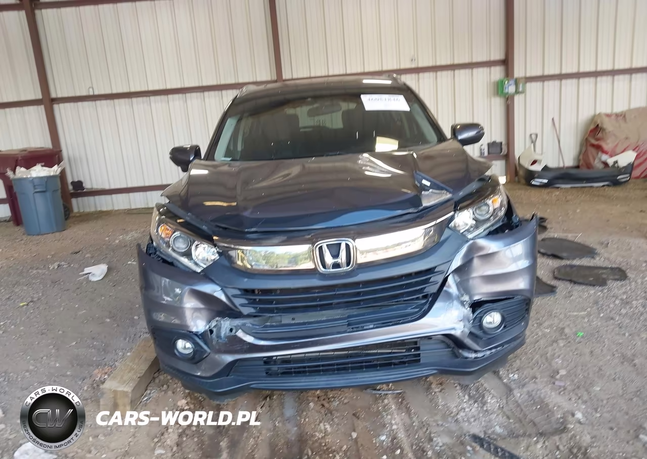 2021 Honda Hr-V 2Wd Ex VIN:3CZRU5H59MM719396 - 12