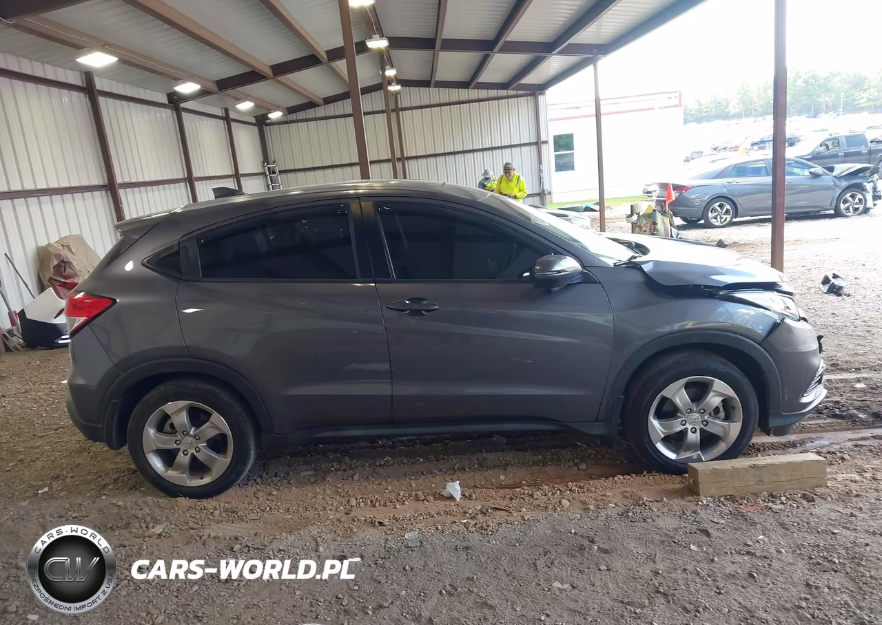 2021 Honda Hr-V 2Wd Ex VIN:3CZRU5H59MM719396 - 13