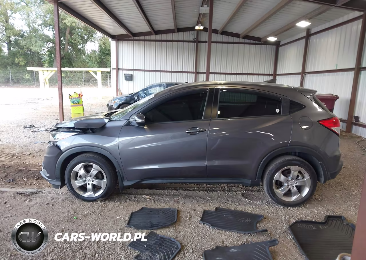 2021 Honda Hr-V 2Wd Ex VIN:3CZRU5H59MM719396 - 14